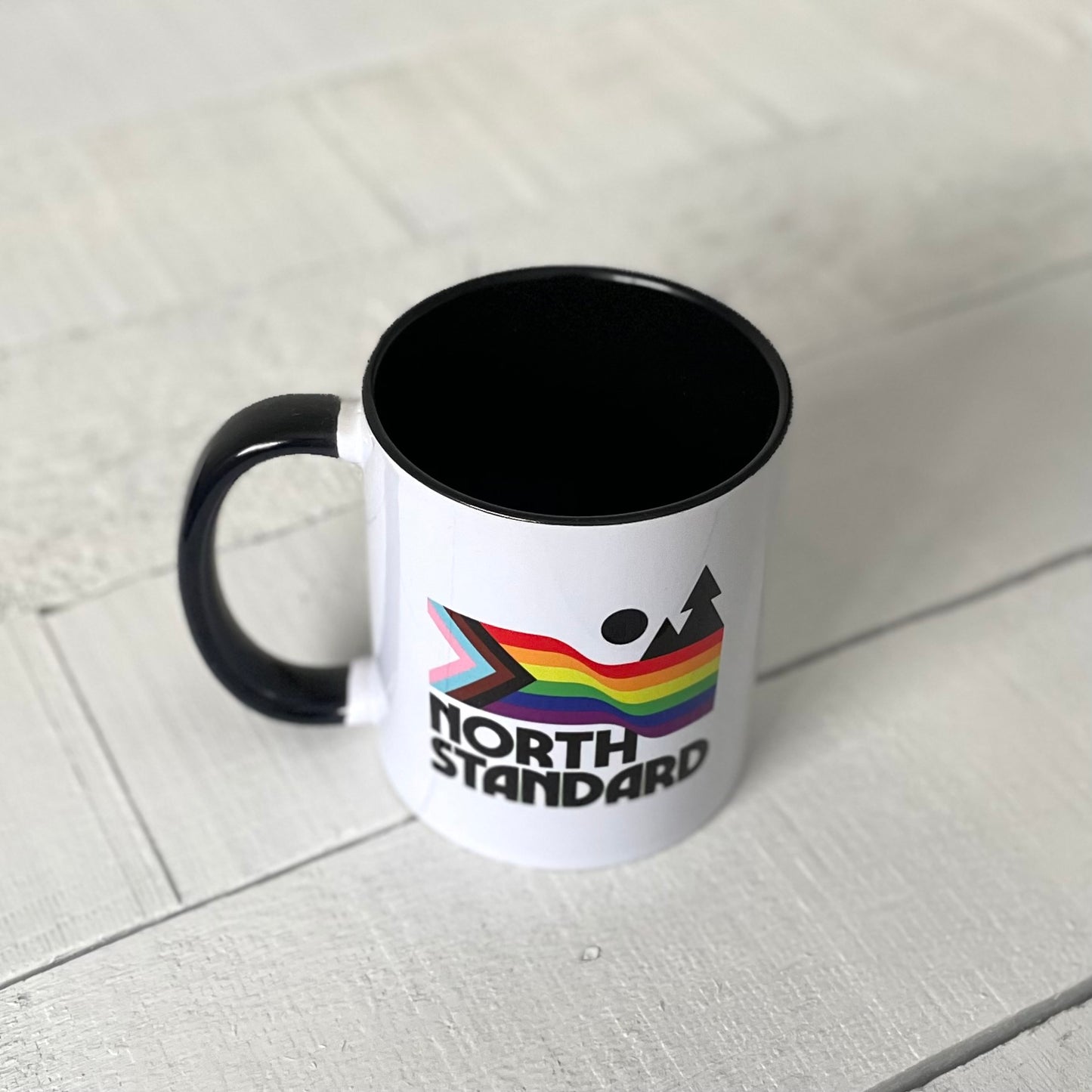 Morning Mug - Pride Waves