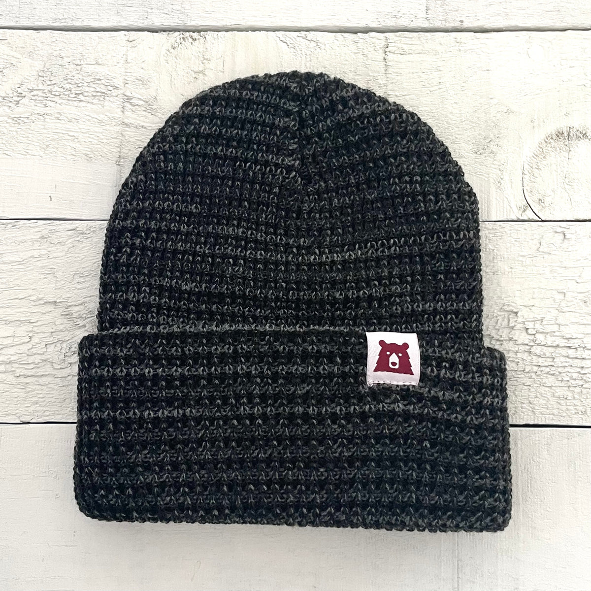 Snow Day Toque - Charcoal