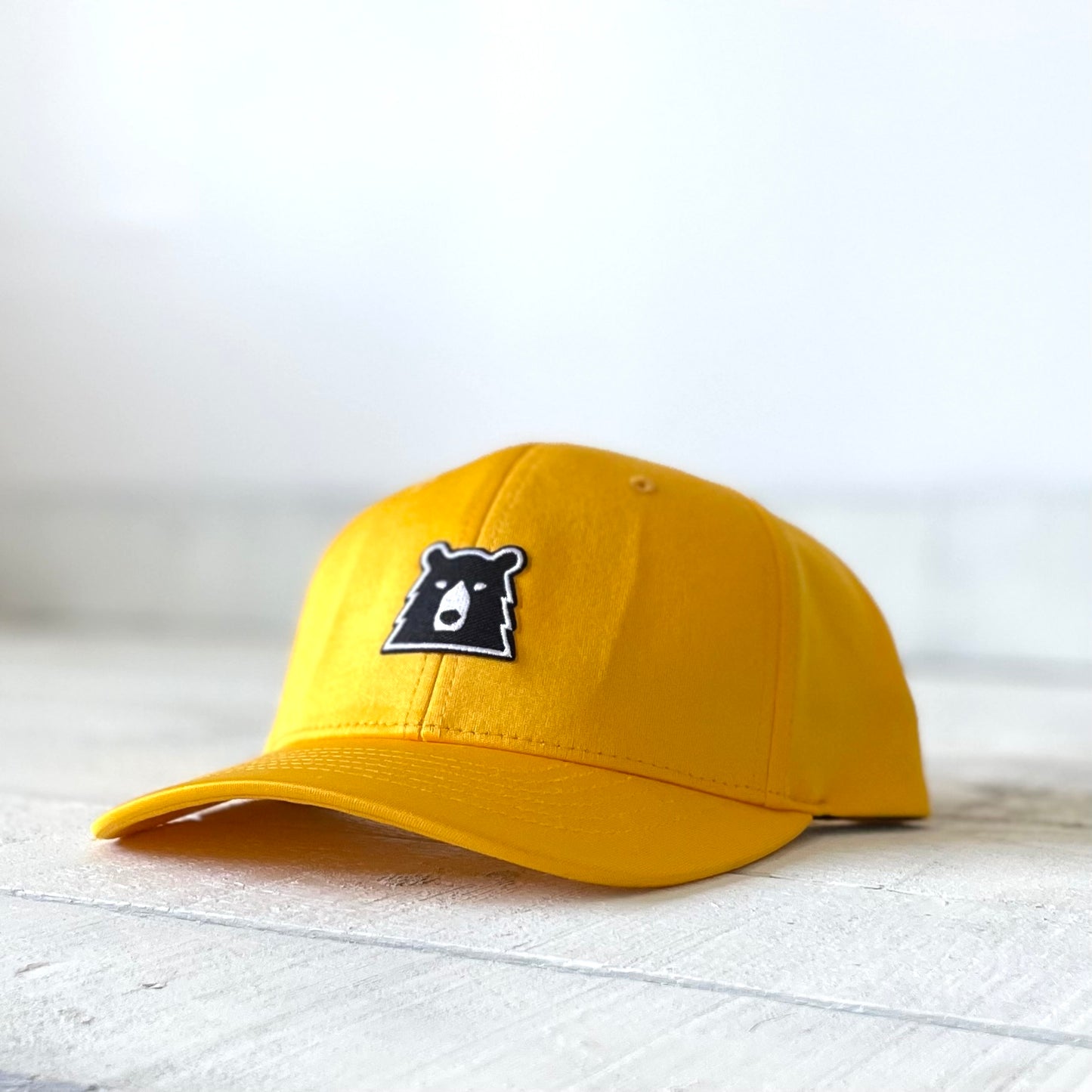 Youth Active Cap - Gold