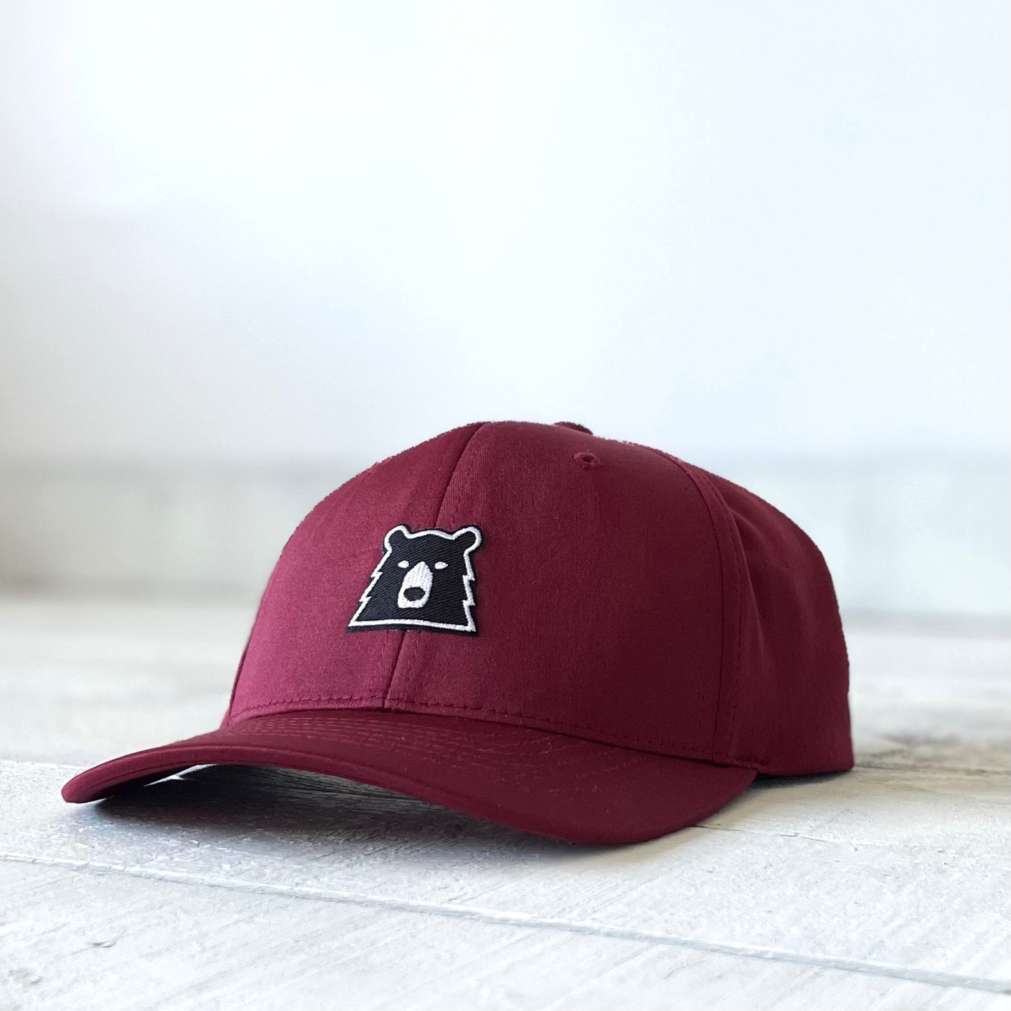 Youth Active Cap - Maroon