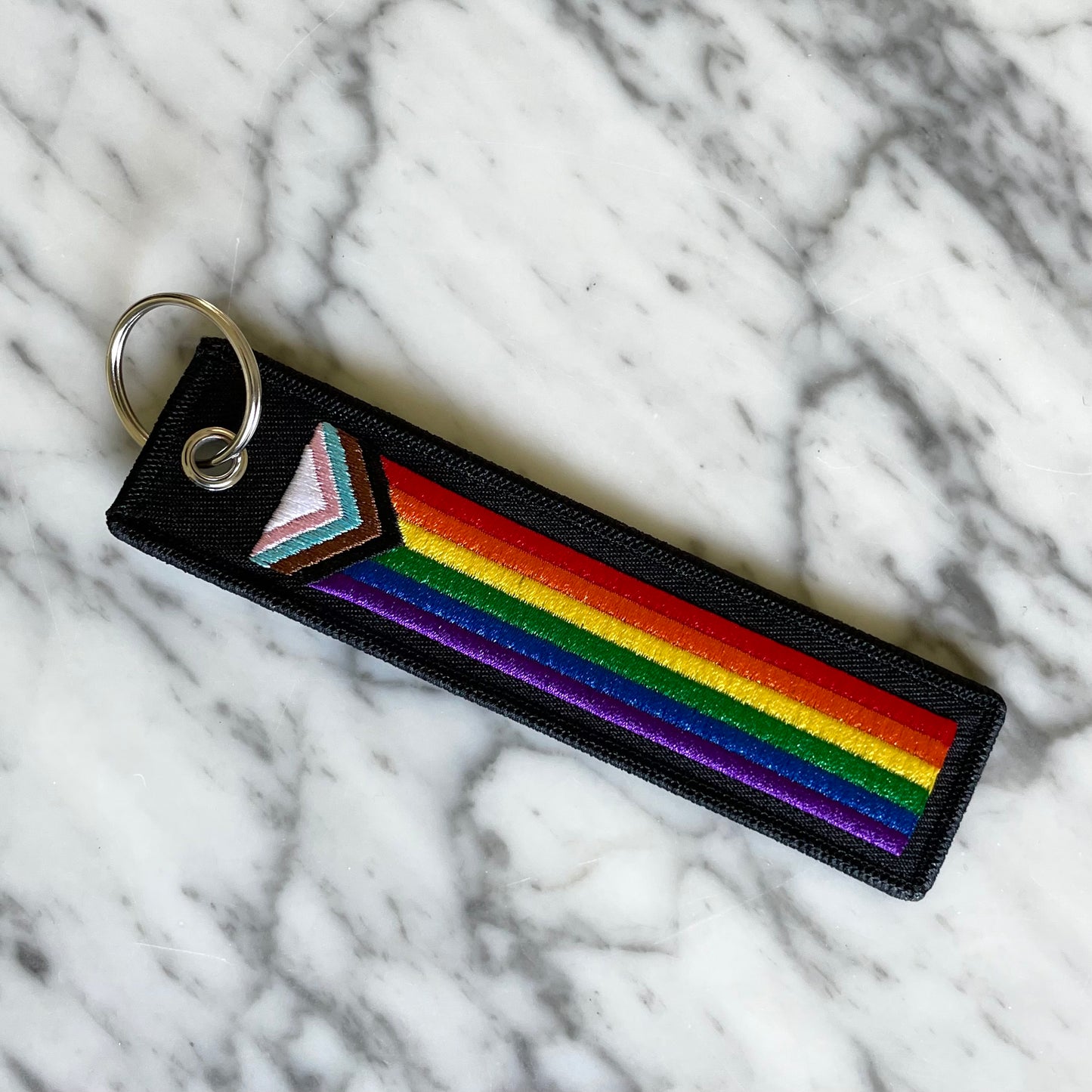 Backback Flair - Pride Keychain