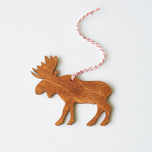 Tree Ornament - Moose