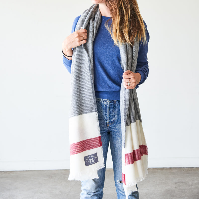 Blanket Scarf Woodlands – North Standard