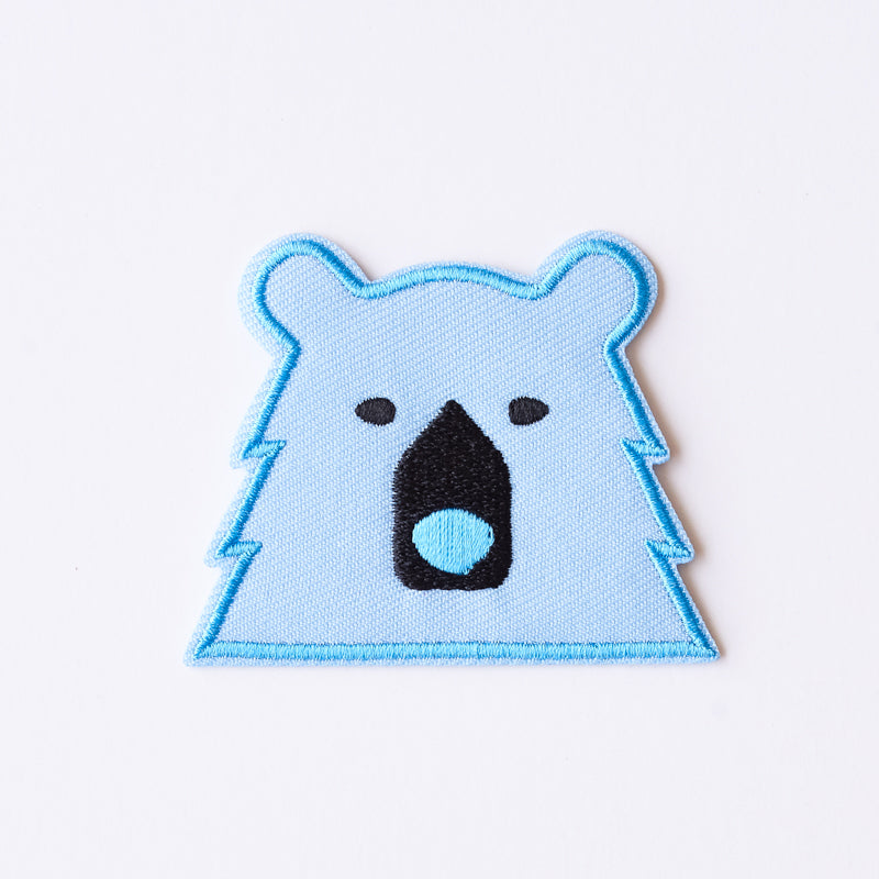 Patch - Bear - Blue