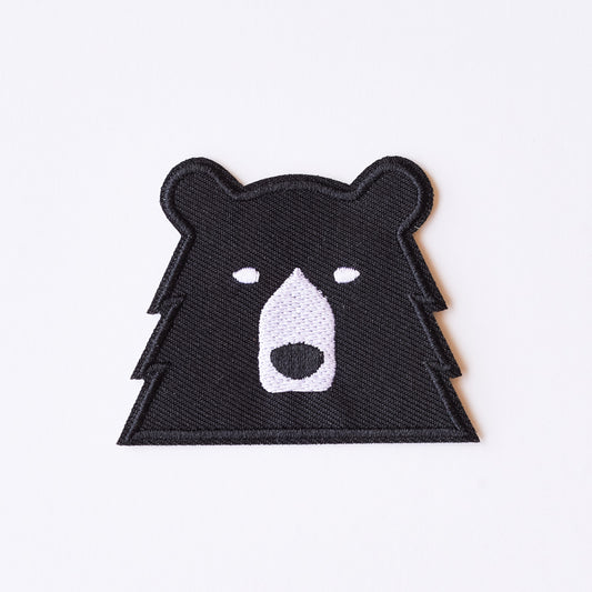 Patch - Bear - Black