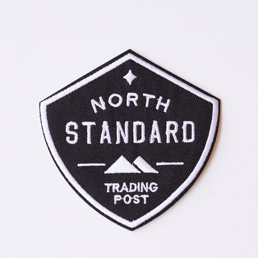 Patch - Shield - Black/White