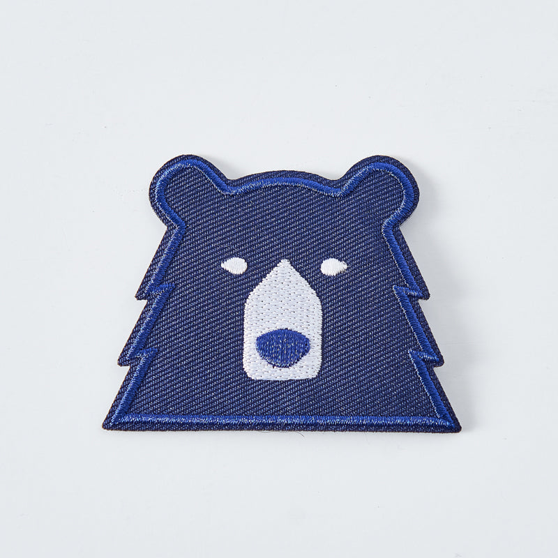 Patch - Bear - Navy