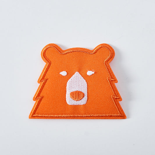 Patch - Bear - Orange