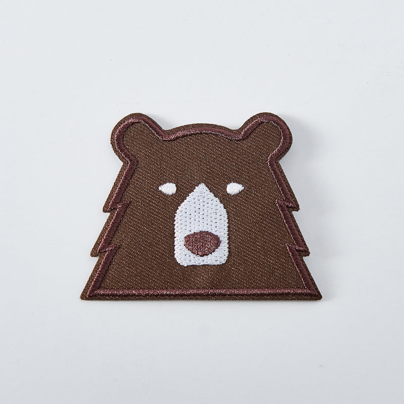 Patch - Bear - Brown