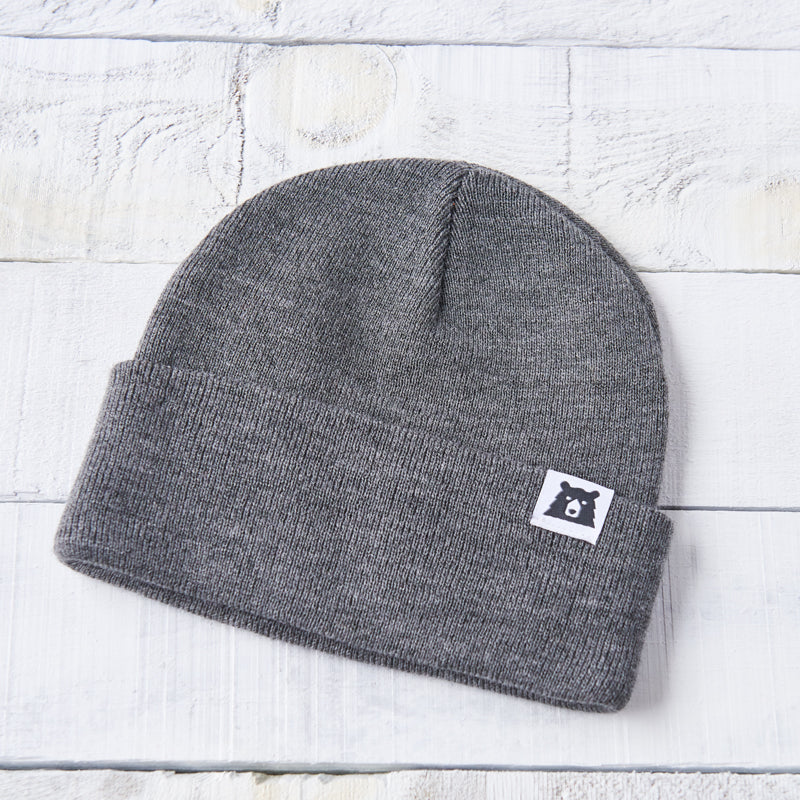 Bear Toque - Charcoal