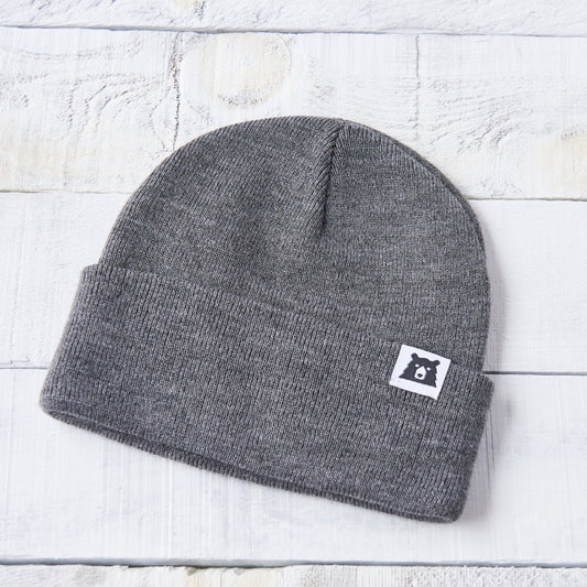 Bear Toque - Charcoal