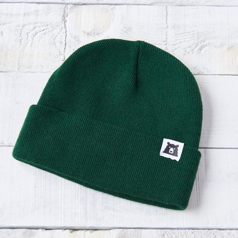 Bear Toque - Spruce
