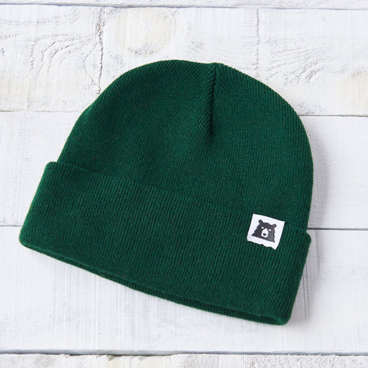 Bear Toque - Spruce