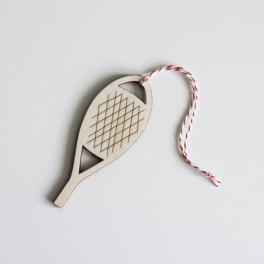 Tree Ornament - Snowshoe