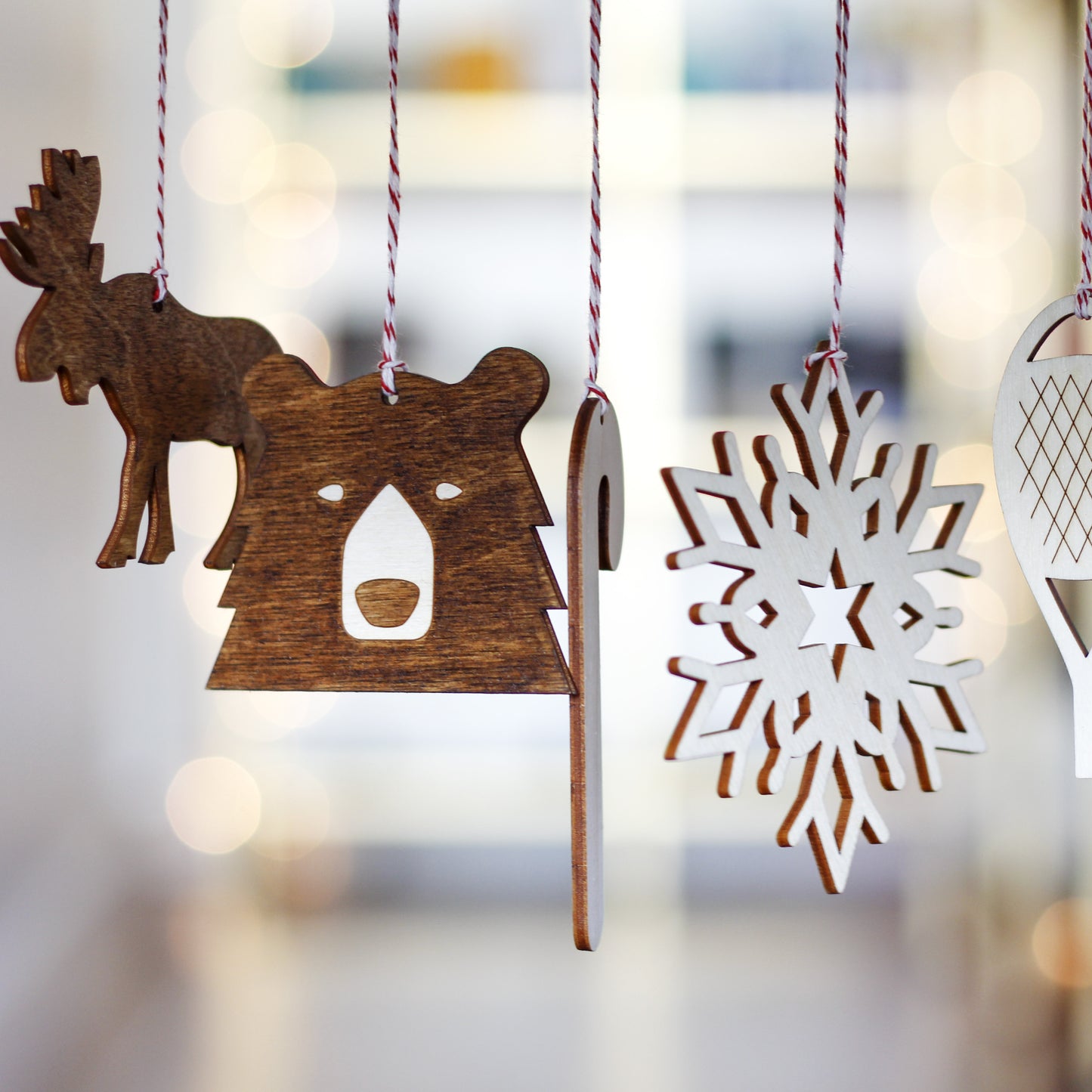 Tree Ornament - Snowshoe