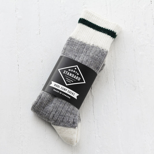 Camp Socks - Wool - Hunter