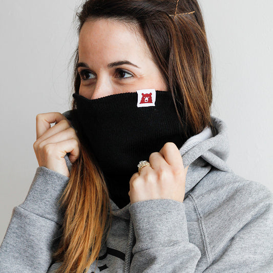 Cozy Neck Warmer - Black