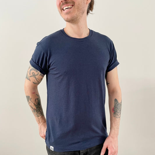 BASICS Super Soft Eco Tee - Midnight