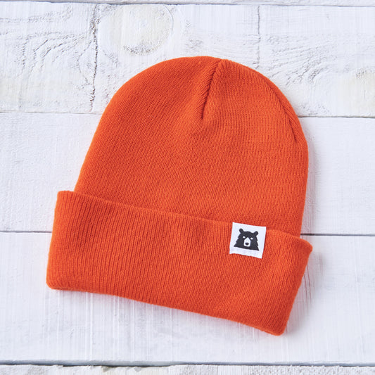 Bear Toque - Burnt Orange