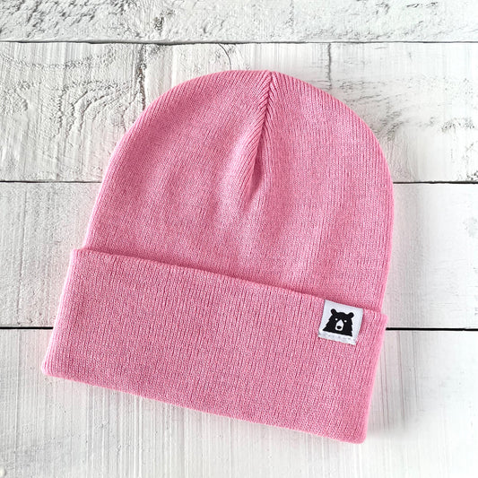 Bear Toque - Pink