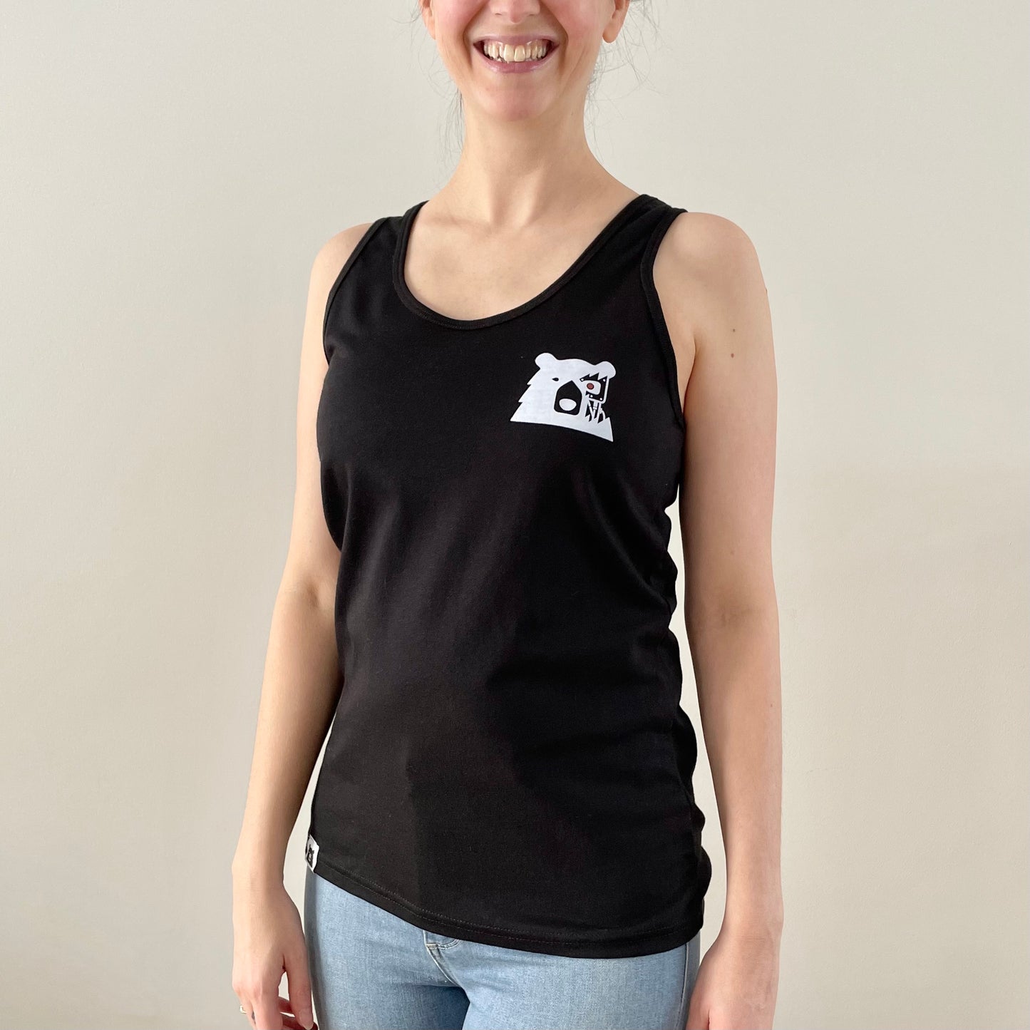 Cyber Tank - Black
