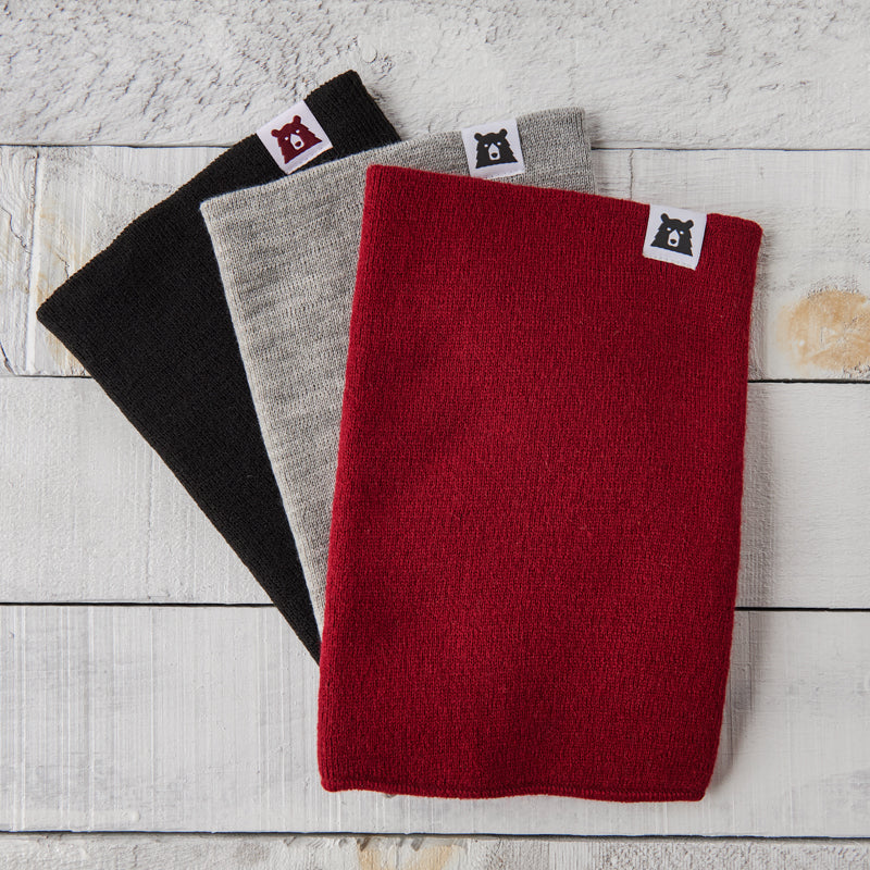 Cozy Neck Warmer - Burgundy
