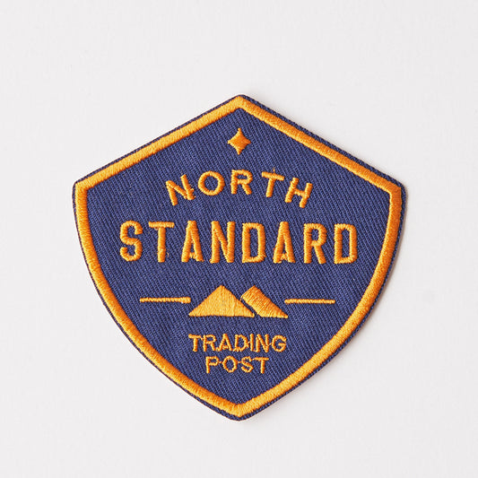 Patch - Shield - Navy/Gold