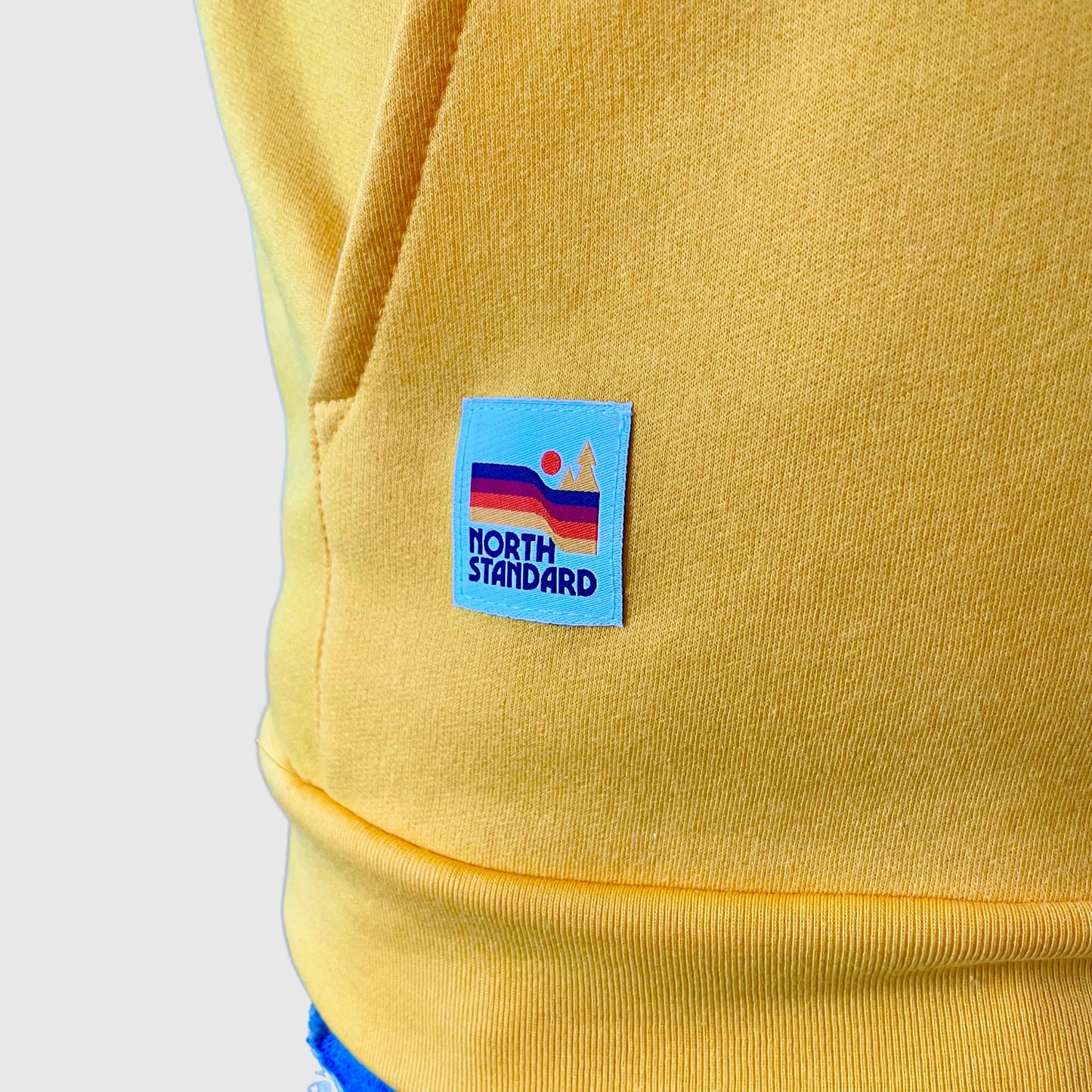 WFH Pop Over Hoodie - Golden Yellow