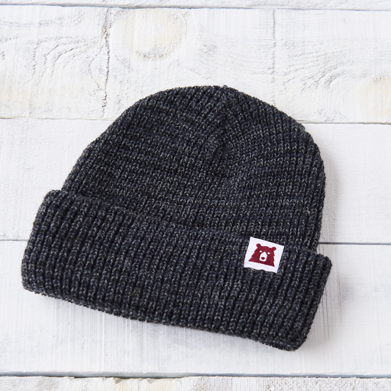 Adult Snowfall Toque - Burgundy Marl by North Standard Trading