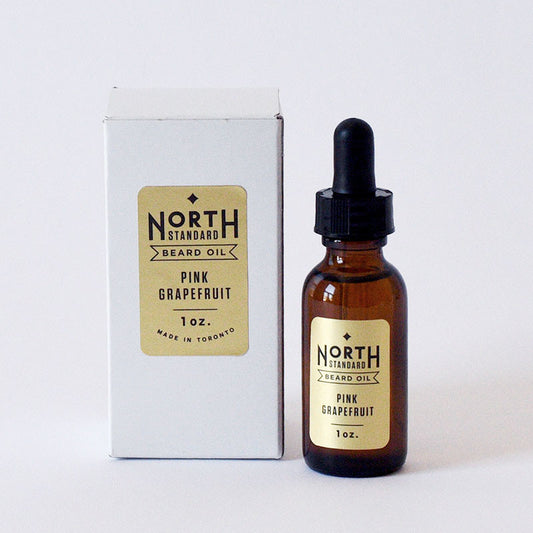 Beard Oil - Pink Grapefruit