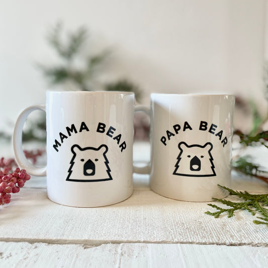 Morning Mug Bundle - Mama and Papa