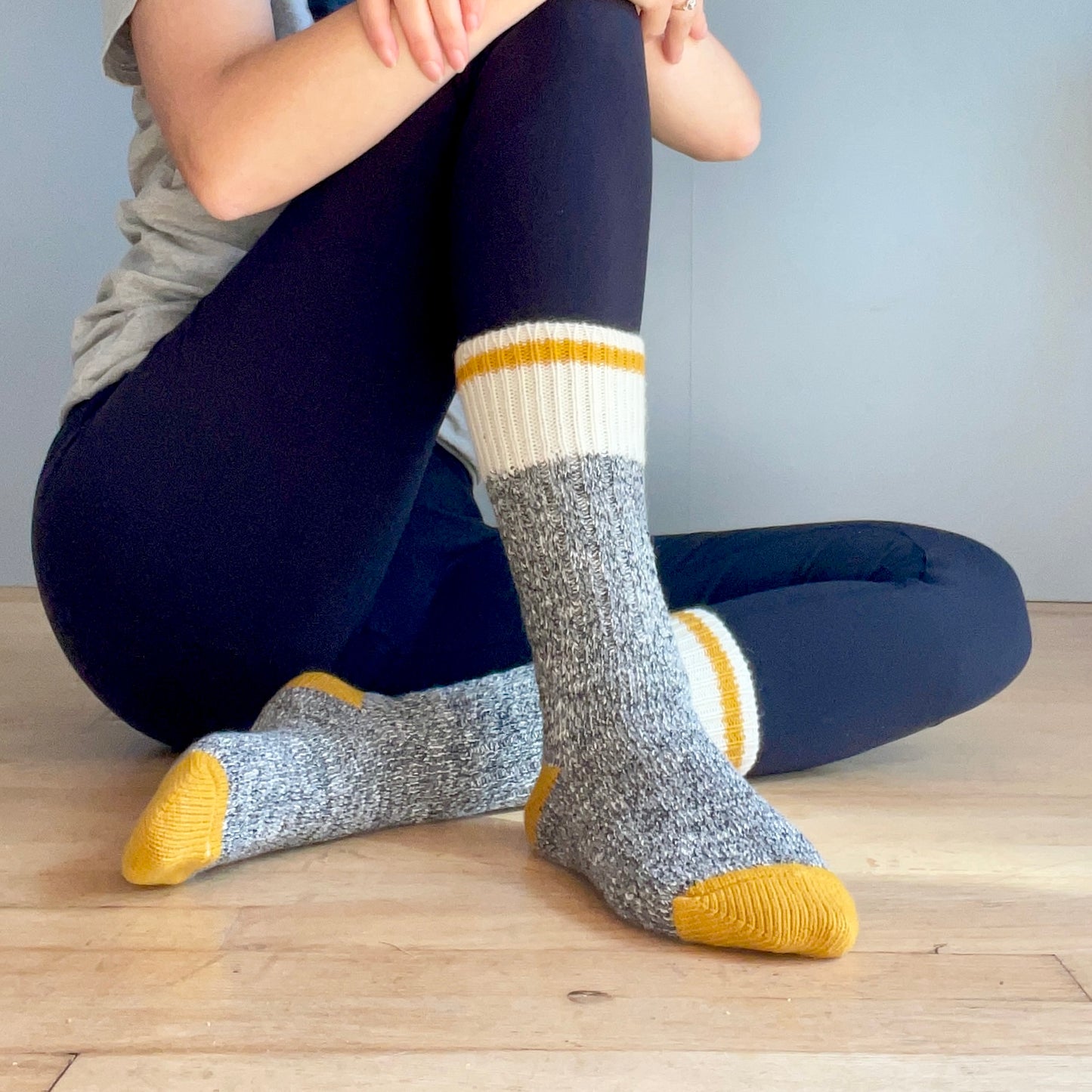 Chunky Wool Work Sock - 3 pairs