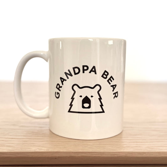 Morning Mug - Grandpa Bear