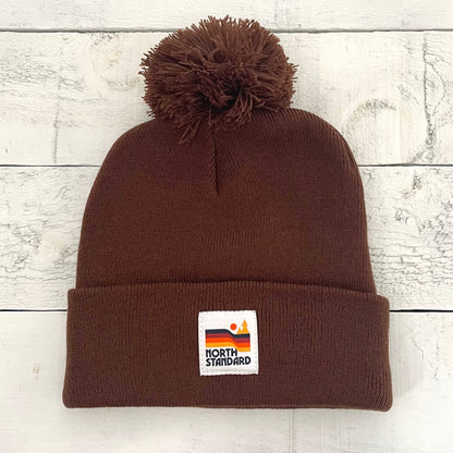 Arena Toque - Chocolate Brown