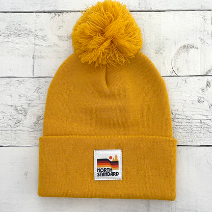 Arena Toque - Golden Yellow