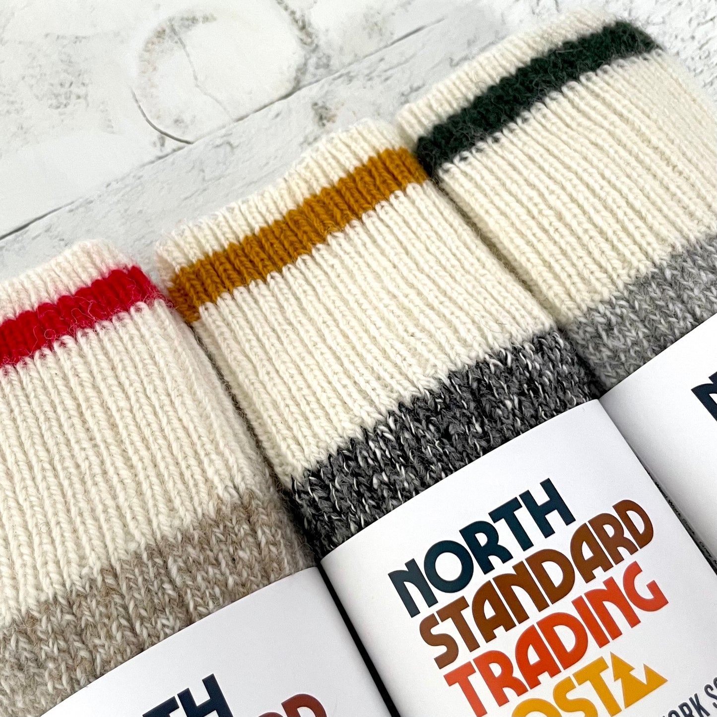 Chunky Wool Work Sock - 3 pairs