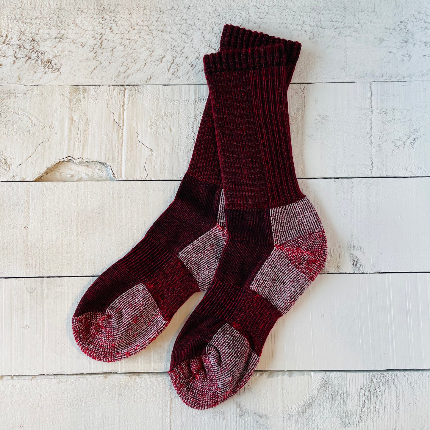 Merino Wool Hike Socks - 3 pairs