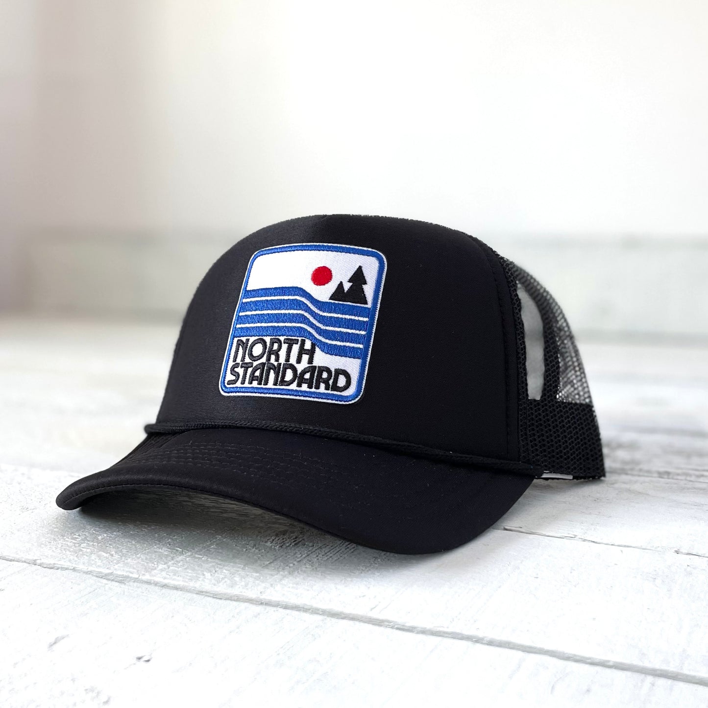 Mesh Foamer - Black with Parks