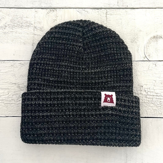 Snow Day Toque - Charcoal