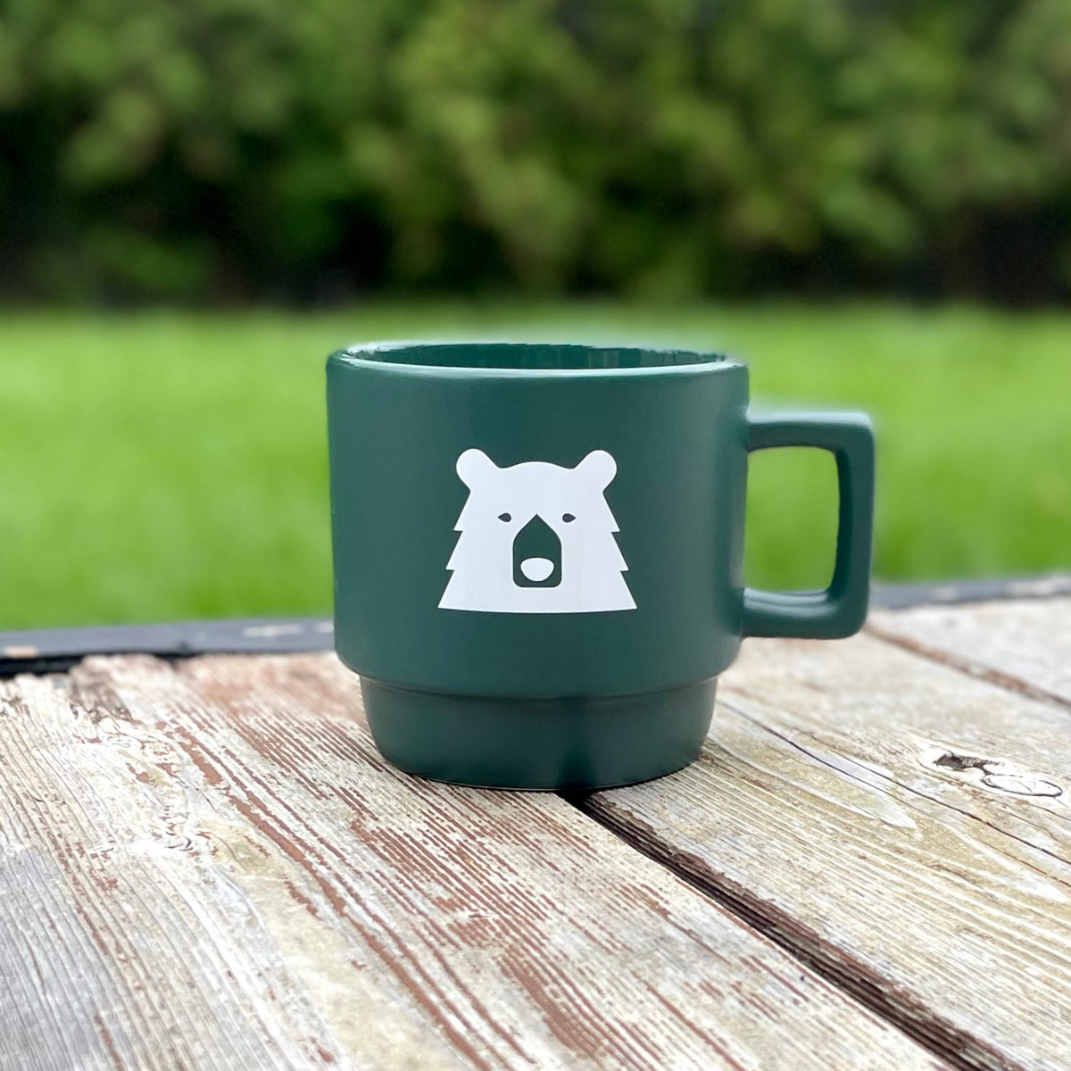 Stacking Cottage Mug - Dark Pine