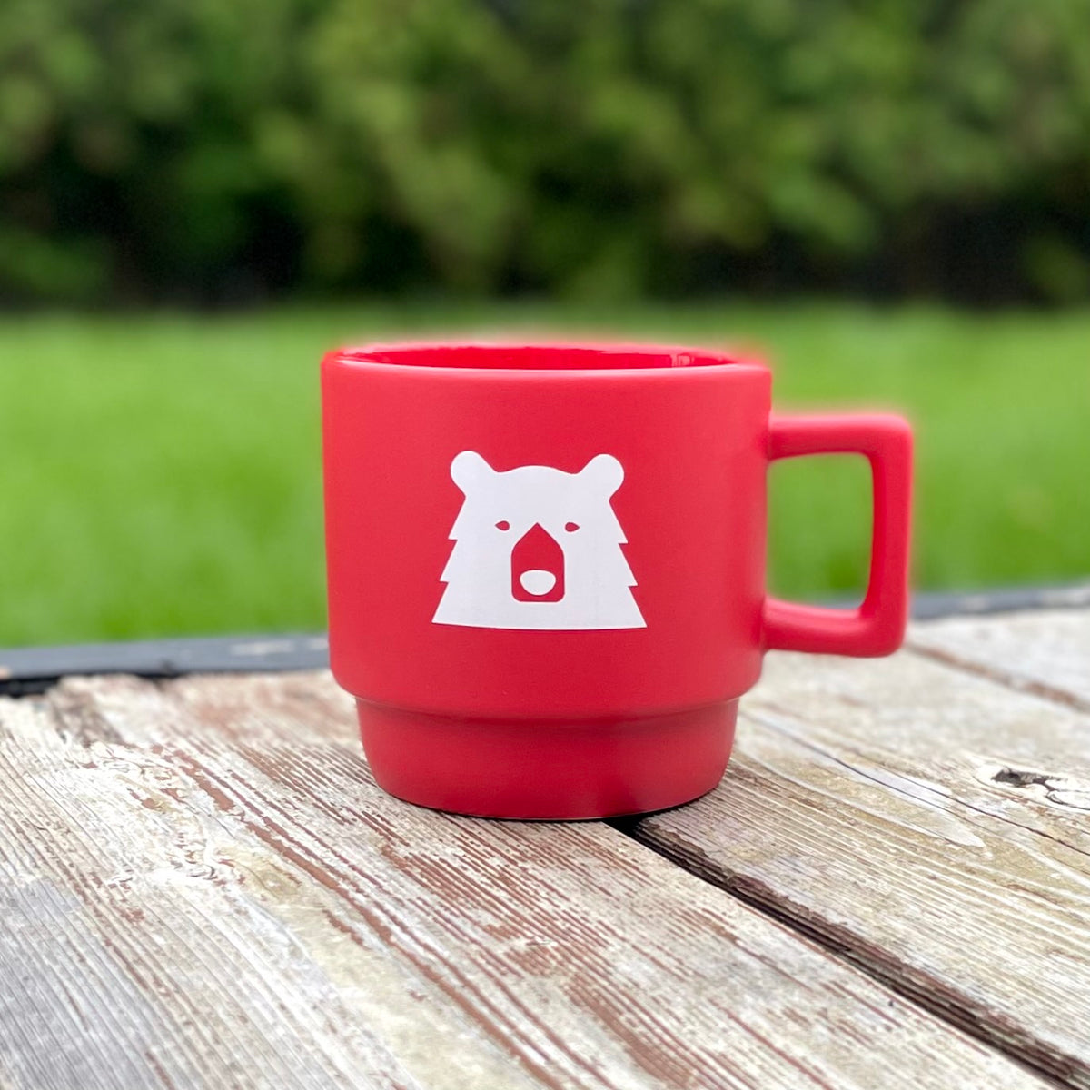 Stacking Cottage Mug - Red Clay