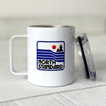 Stainless Steel Camping Mug - Parks & Rec