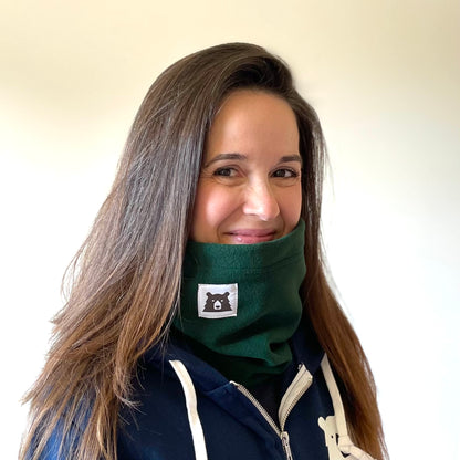 Toasty Fleece Neck Warmer - Spruce