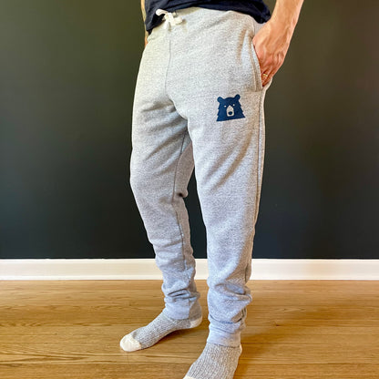 Waves Full Sweatsuit - Ash Marl