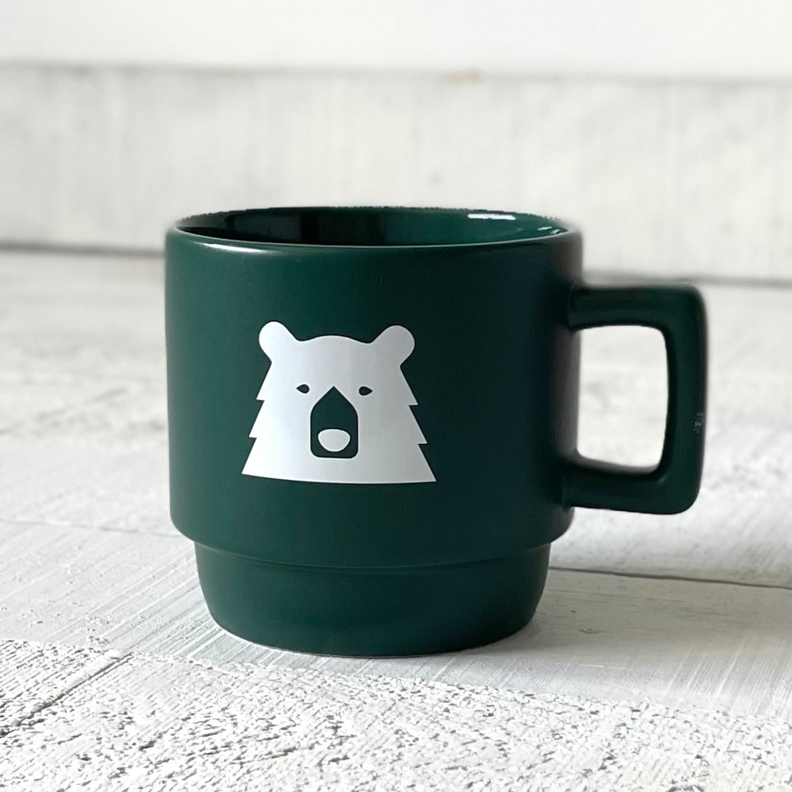 Stacking Cottage Mug - Dark Pine