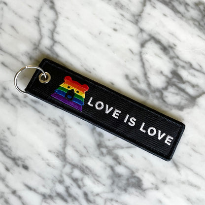 Backback Flair - Pride Keychain