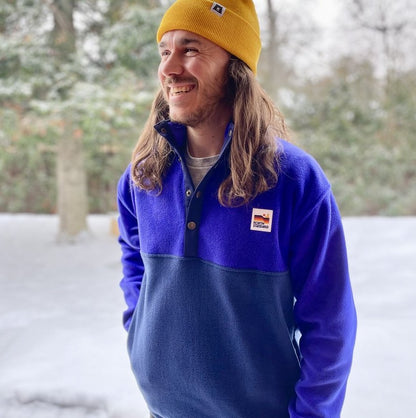 IMAN Purple Fleece Size 1X (Plus) - 72% off IMAN Purple Fleece Size 1X (Plus) - 72% off