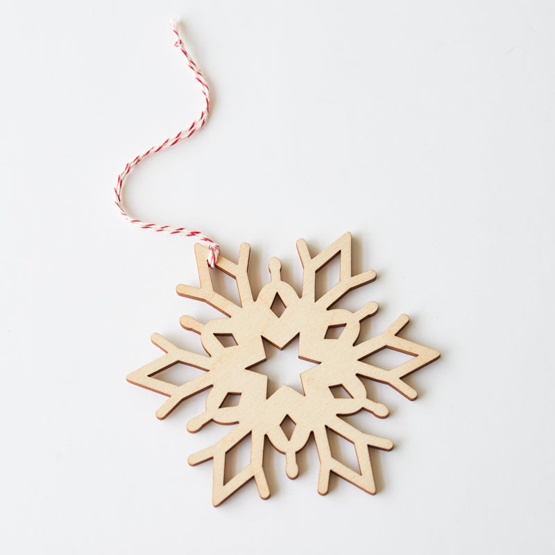 Tree Ornament - Snowflake