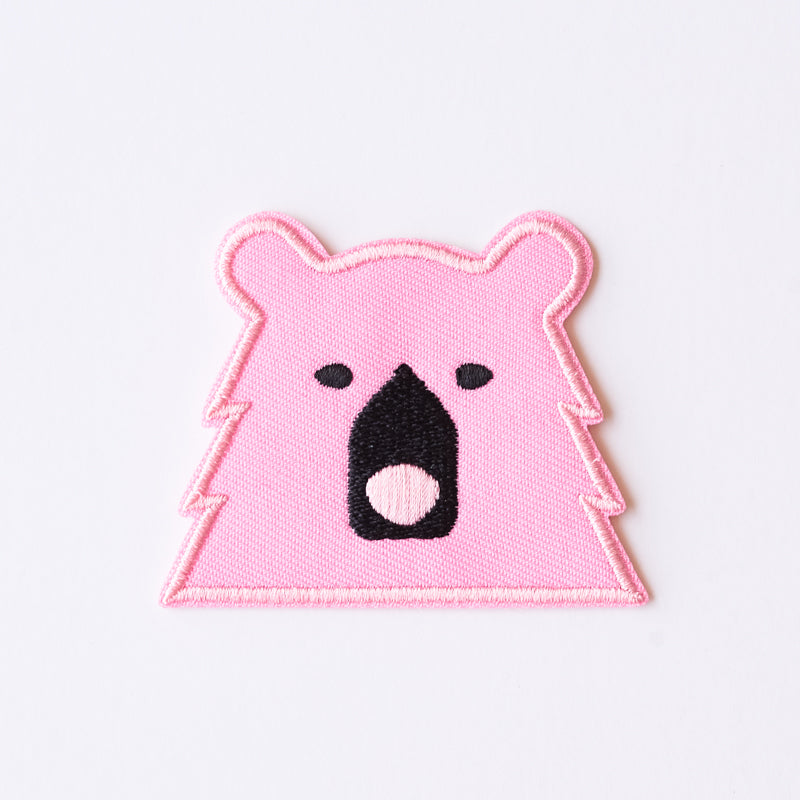Patch - Bear - Pink