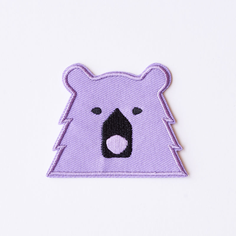 Patch - Bear - Lavender